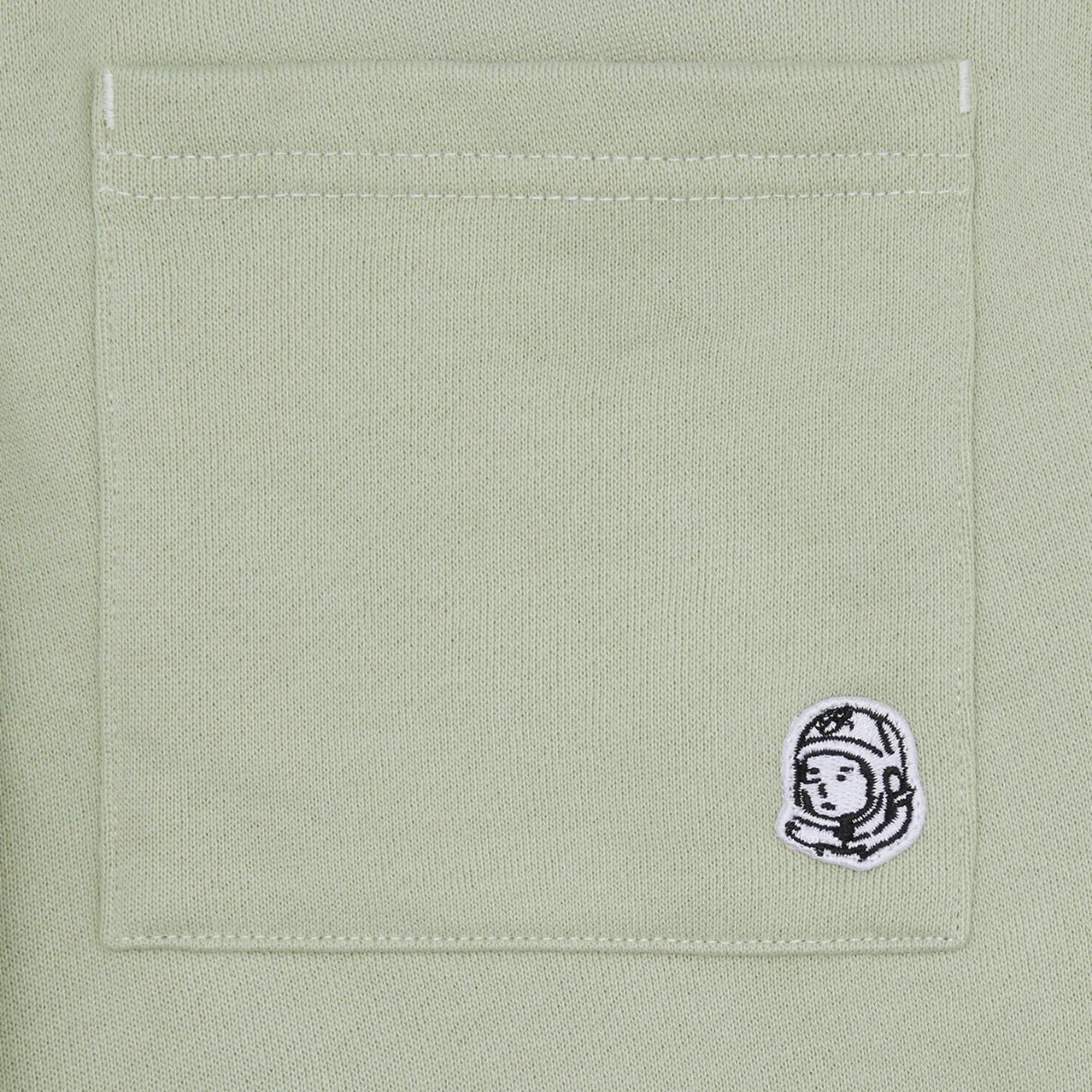 BBC Small Arch Logo Shorts - Pistachio - Escape Menswear