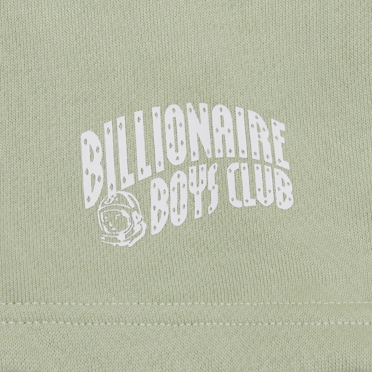 BBC Small Arch Logo Shorts - Pistachio - Escape Menswear