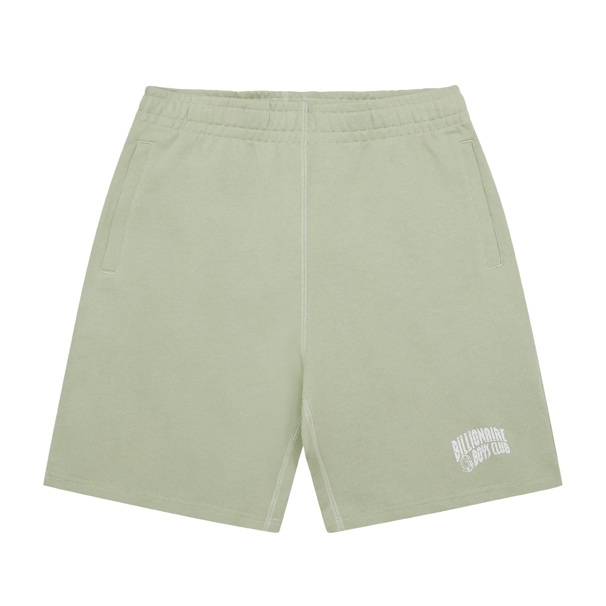 BBC Small Arch Logo Shorts - Pistachio - Escape Menswear