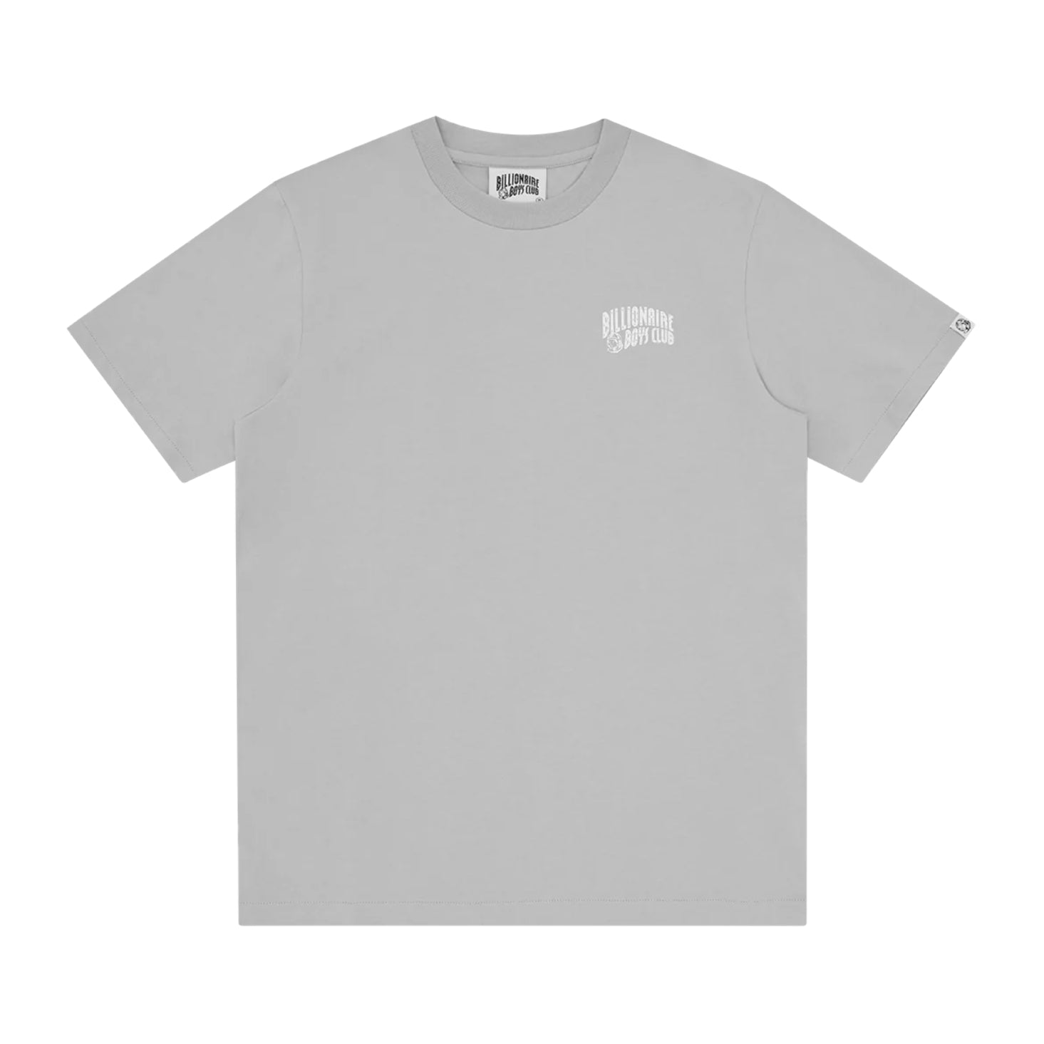 BBC Small Arch Logo T-Shirt - Flat Grey - Escape Menswear