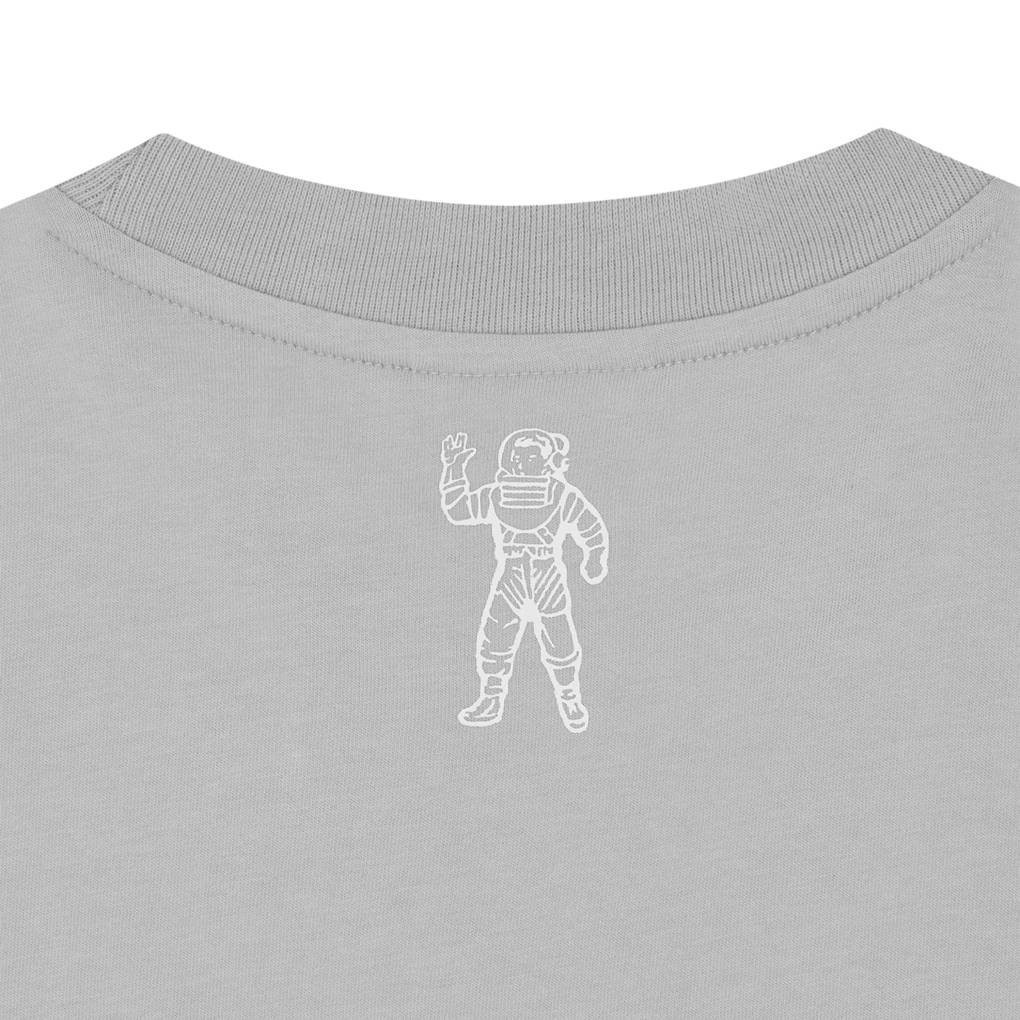 BBC Small Arch Logo T-Shirt - Flat Grey - Escape Menswear