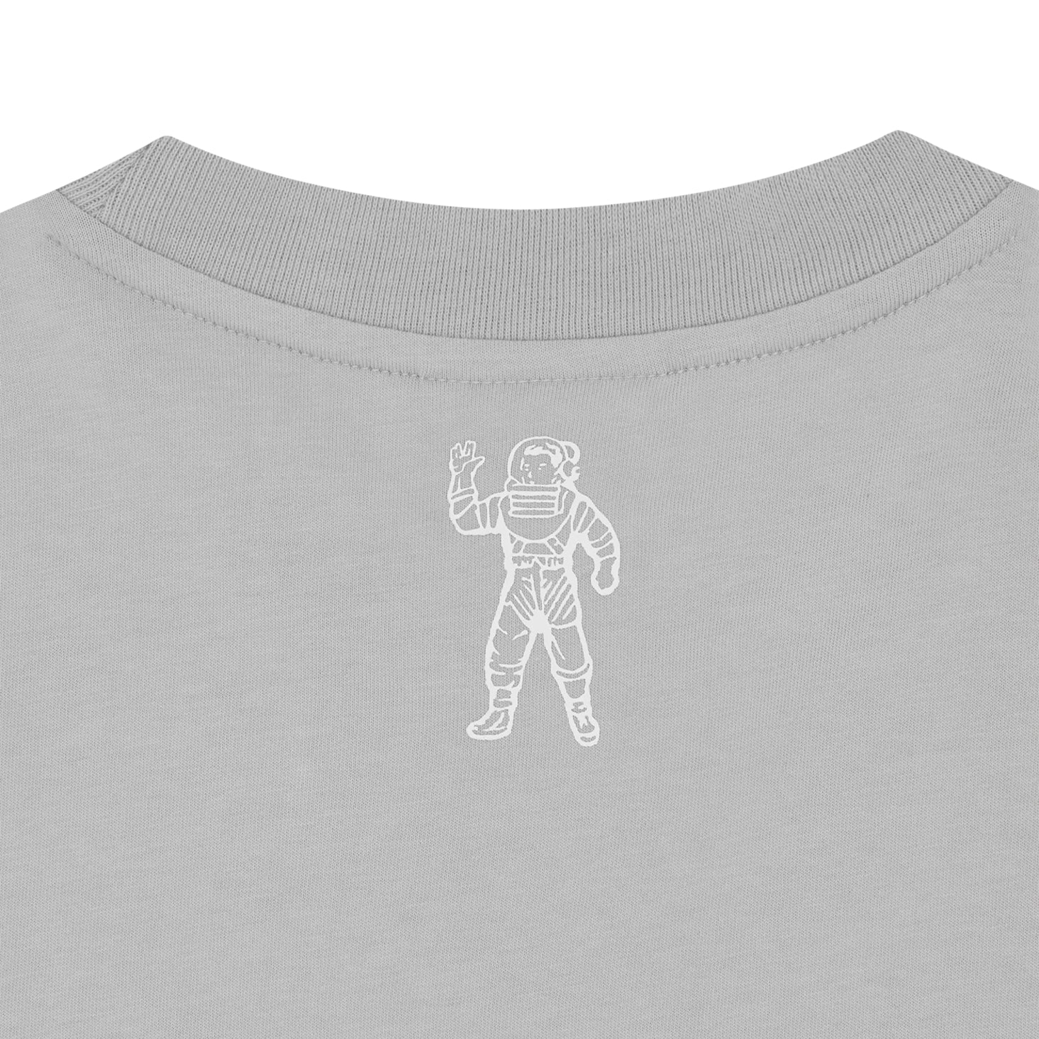 BBC Small Arch Logo T-Shirt - Flat Grey - Escape Menswear