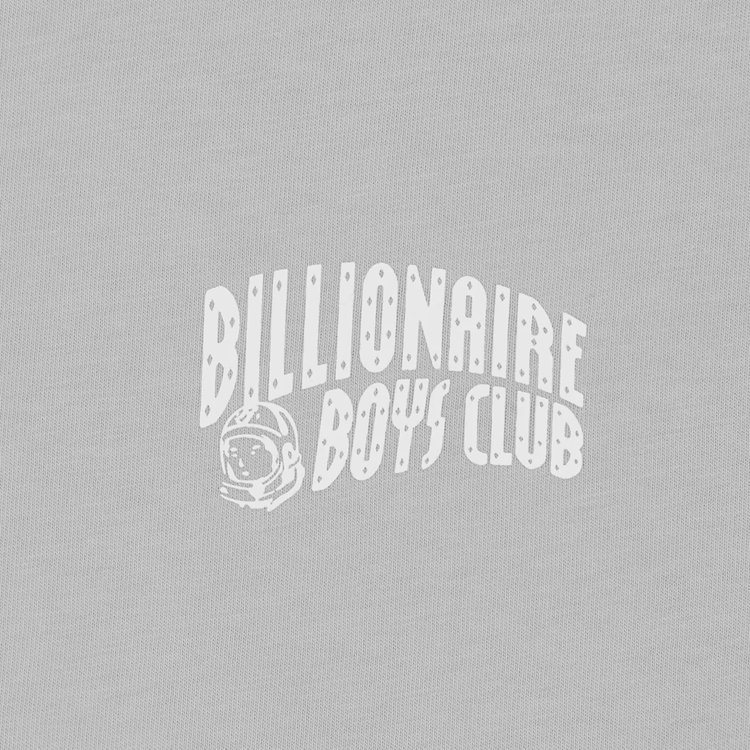 BBC Small Arch Logo T-Shirt - Flat Grey - Escape Menswear