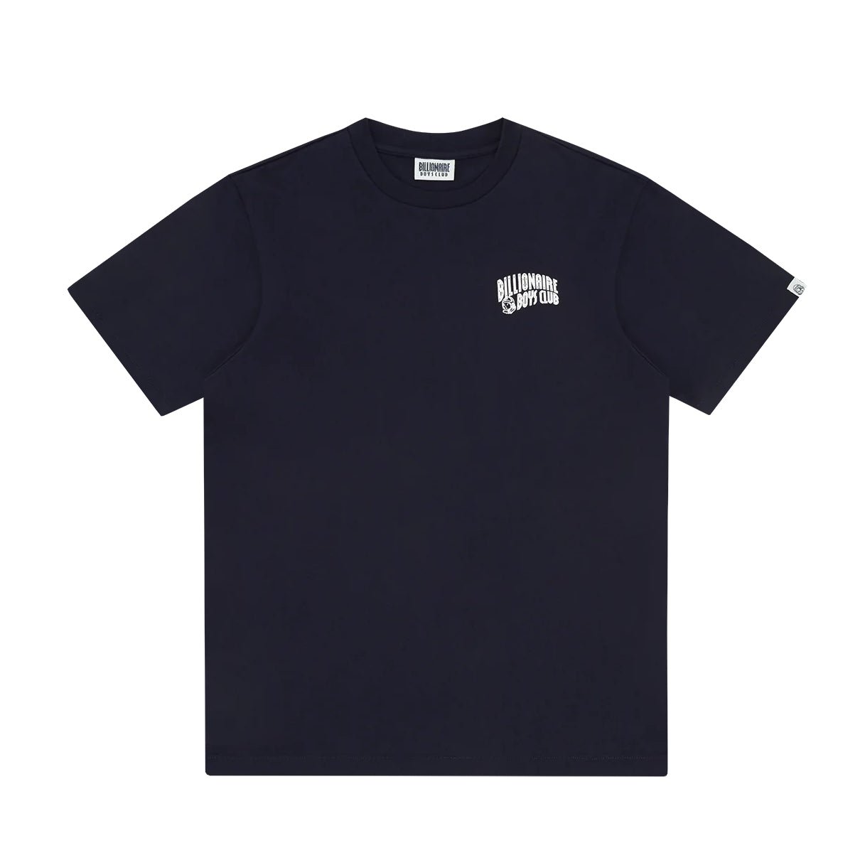 BBC Small Arch Logo T-Shirt - Navy/White - Escape Menswear