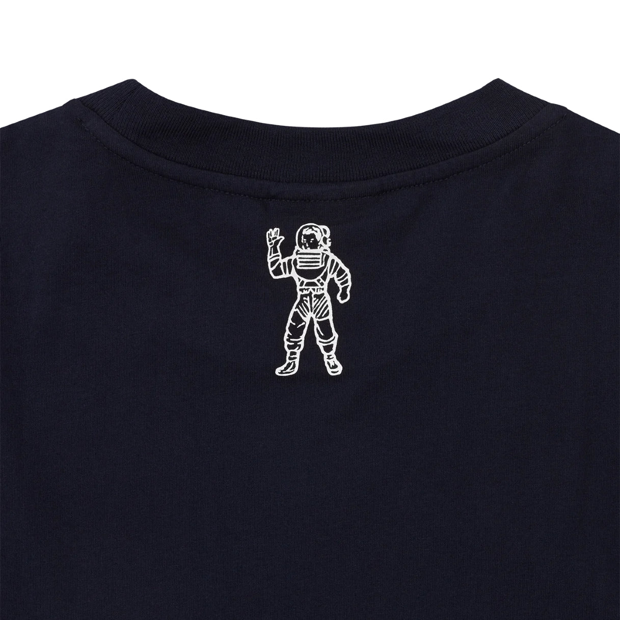 BBC Small Arch Logo T-Shirt - Navy/White - Escape Menswear