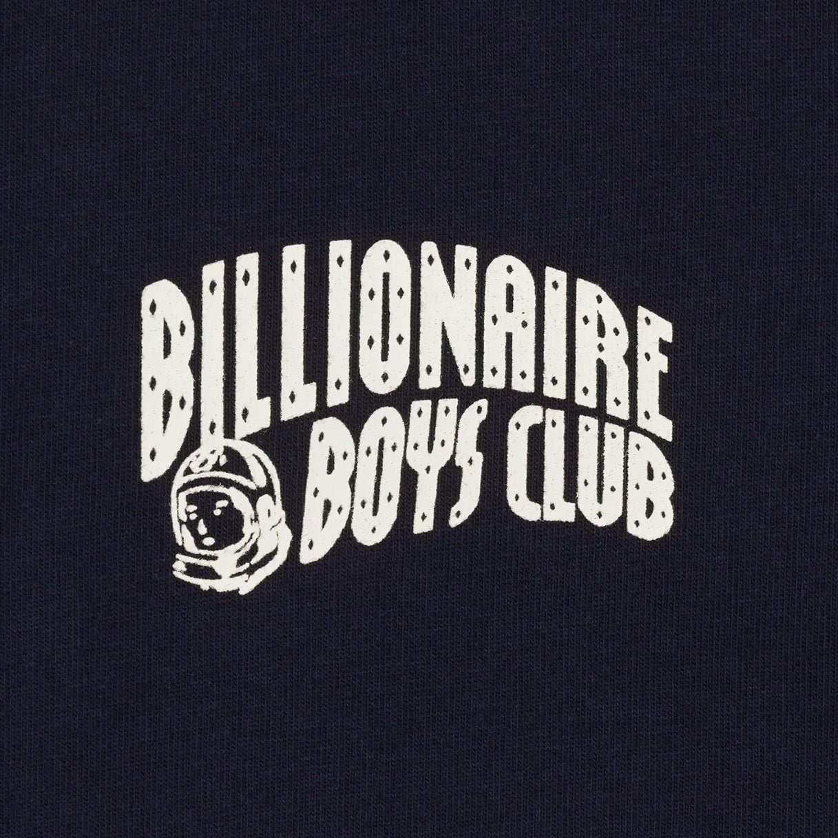 BBC Small Arch Logo T-Shirt - Navy/White - Escape Menswear