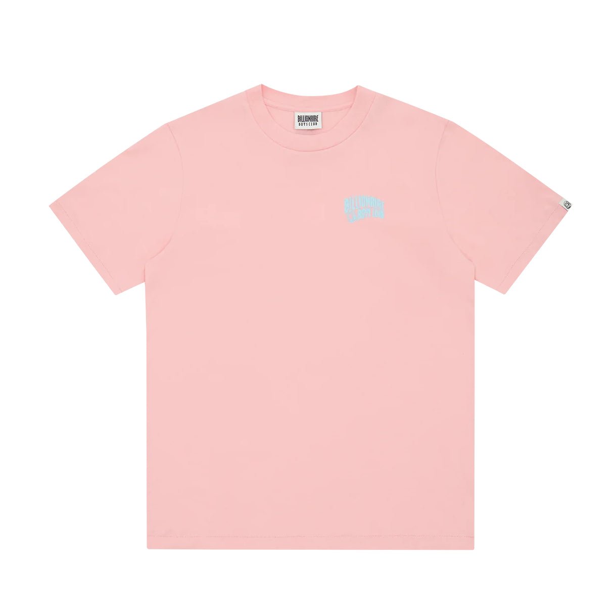 BBC Small Arch Logo T-Shirt - Pink - Escape Menswear