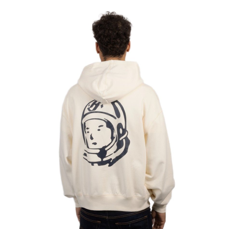 BBC University Popover Hoodie - Off White - Escape Menswear
