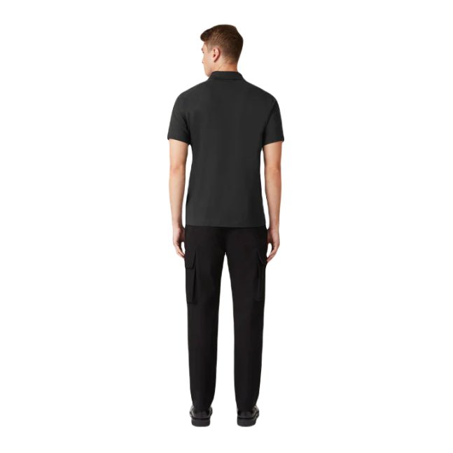 Belstaff Alloy Polo Shirt - Black - Escape Menswear