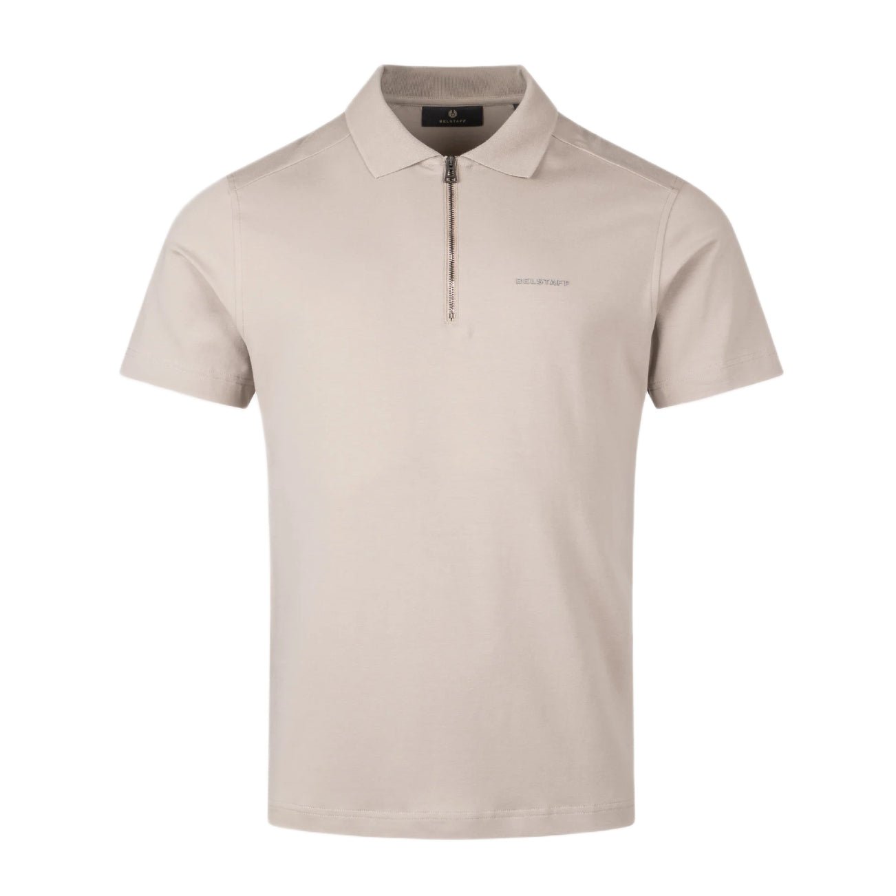 Belstaff Alloy Polo Shirt - Dark Sand - Escape Menswear
