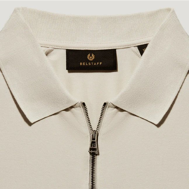 Belstaff Alloy Polo Shirt - Stone Beige - Escape Menswear