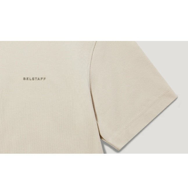 Belstaff Alloy Polo Shirt - Stone Beige - Escape Menswear
