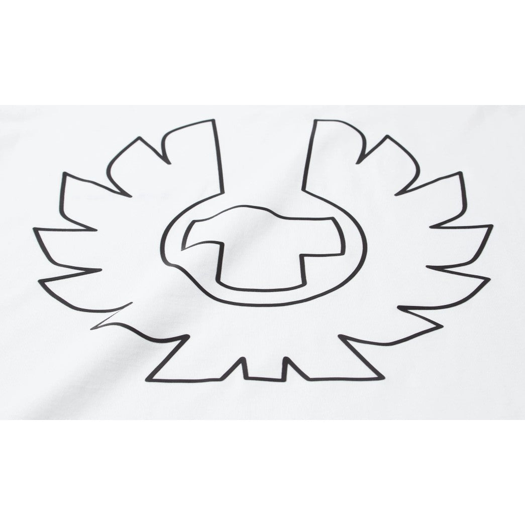 Belstaff Border T-Shirt - White - Escape Menswear