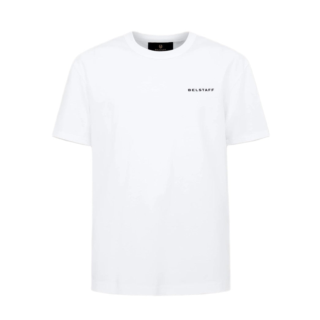 Belstaff Border T-Shirt - White - Escape Menswear
