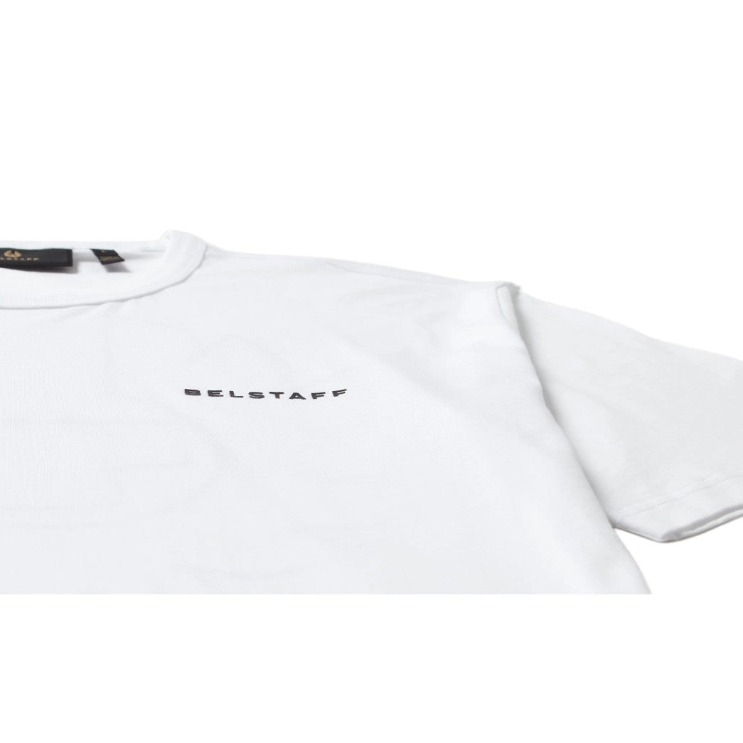 Belstaff Border T-Shirt - White - Escape Menswear