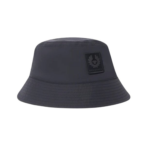 Belstaff Bucket Hat - Black - Escape Menswear