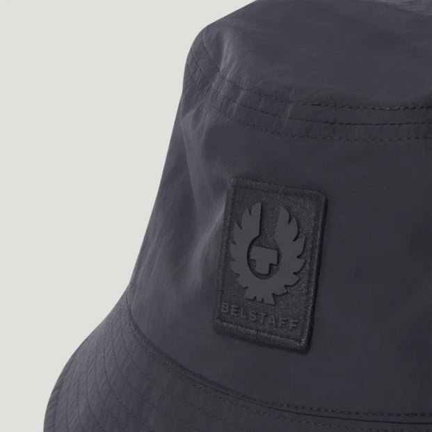 Belstaff Bucket Hat - Black - Escape Menswear