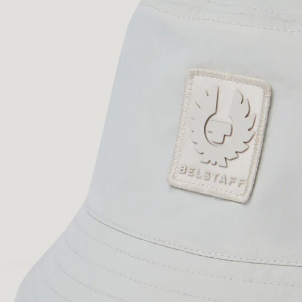 Belstaff Bucket Hat - Stone Beige - Escape Menswear