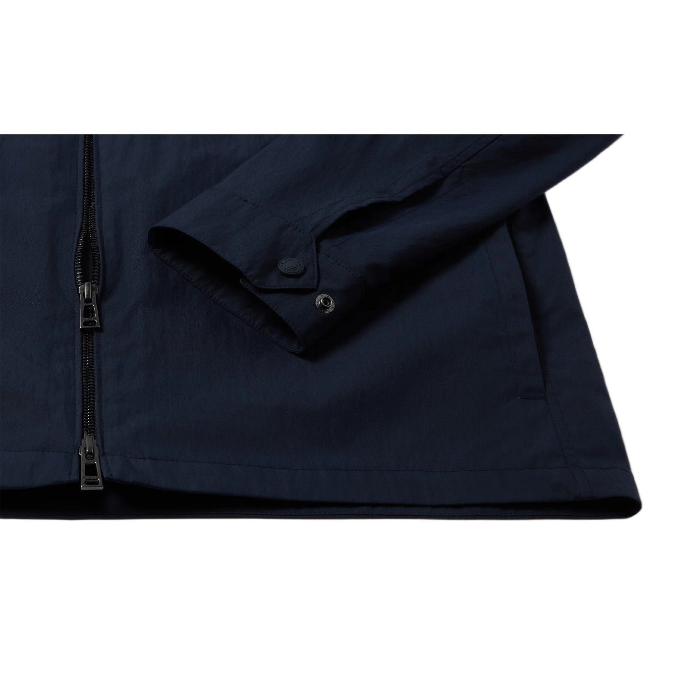 Belstaff Cargo Cotton Overshirt - Dark Ink - Escape Menswear