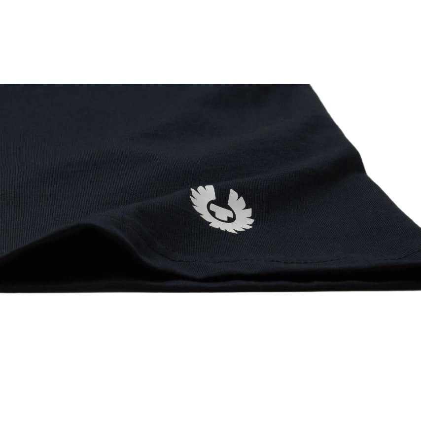 Belstaff Chest Logo T-Shirt - Dark Ink - Escape Menswear