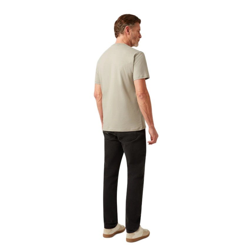 Belstaff Chest Logo T-Shirt - Dark Sand - Escape Menswear