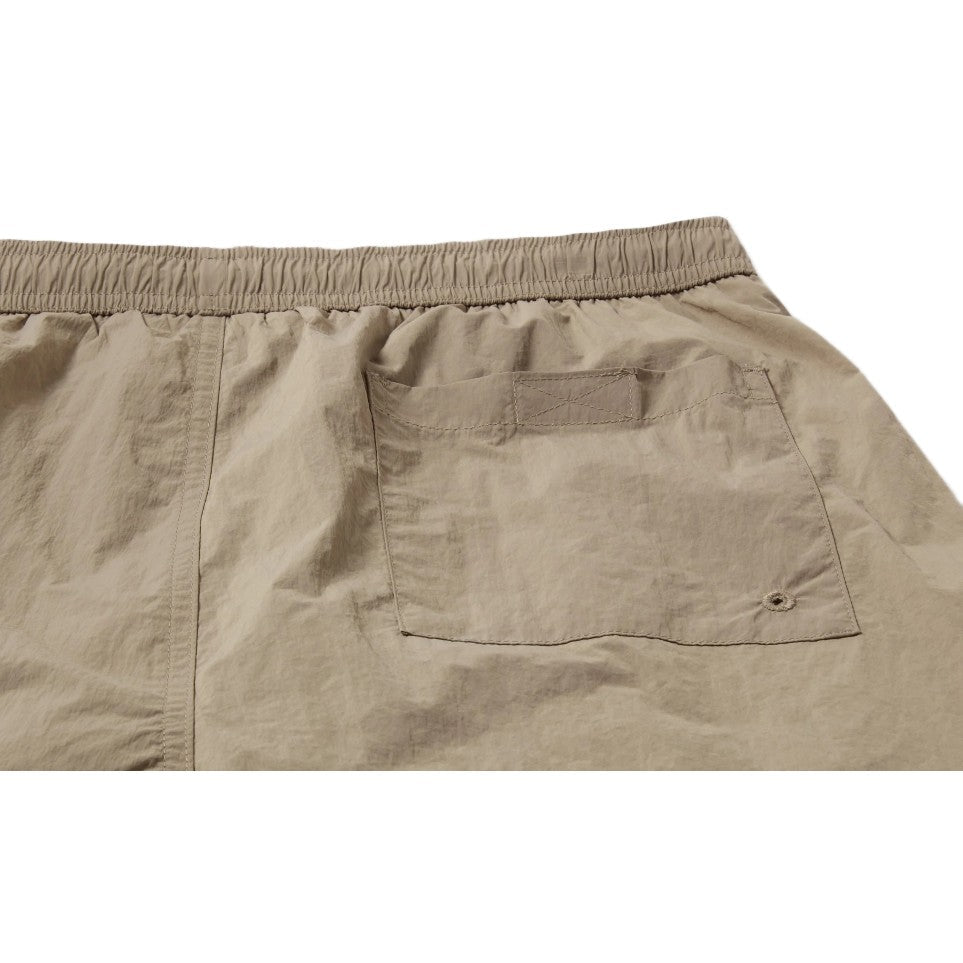 Belstaff Clipper Nylon Swimshort - Dark Sand - Escape Menswear