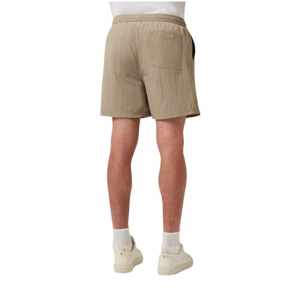 Belstaff Clipper Nylon Swimshort - Dark Sand - Escape Menswear