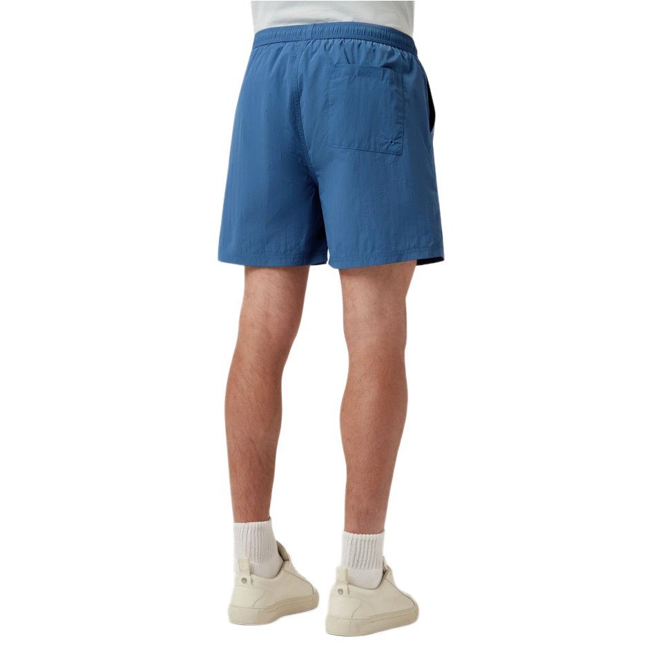 Belstaff Clipper Nylon Swimshort - Marine Blue - Escape Menswear
