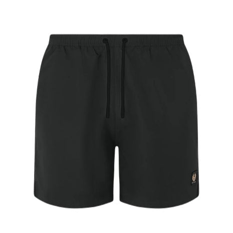 Belstaff Clipper Swimshort - Black - Escape Menswear
