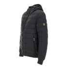 Belstaff Control Down Filled Jacket - Black - Escape Menswear