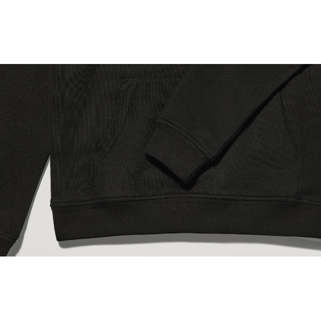 Belstaff Cotton Fleece Hoodie - Black - Escape Menswear
