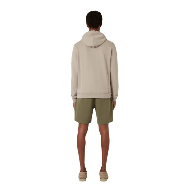 Belstaff Cotton Fleece Hoodie - Pumice - Escape Menswear