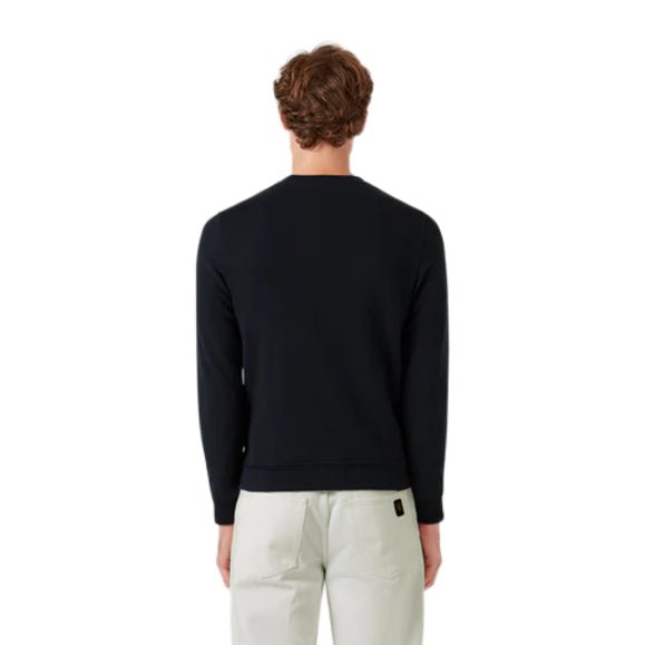 Belstaff Cotton Fleece Sweatshirt - Dark Ink - Escape Menswear