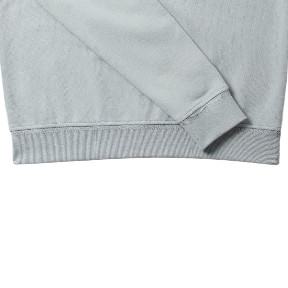 Belstaff Cotton Fleece Sweatshirt - Quarry Blue - Escape Menswear