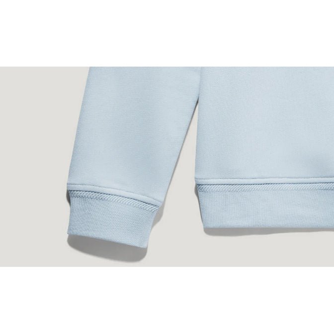Belstaff Cotton Fleece Sweatshirt - Sky Blue - Escape Menswear