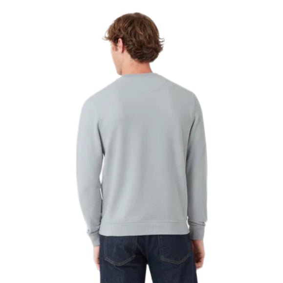 Belstaff Cotton Fleece Sweatshirt - Stone Beige - Escape Menswear