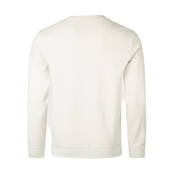 Belstaff Cotton Fleece Sweatshirt - Stone Beige - Escape Menswear