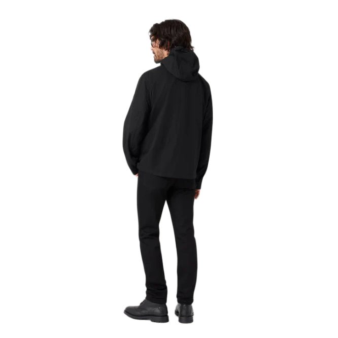 Belstaff Cover Cotton Gabardine Jacket - Black - Escape Menswear