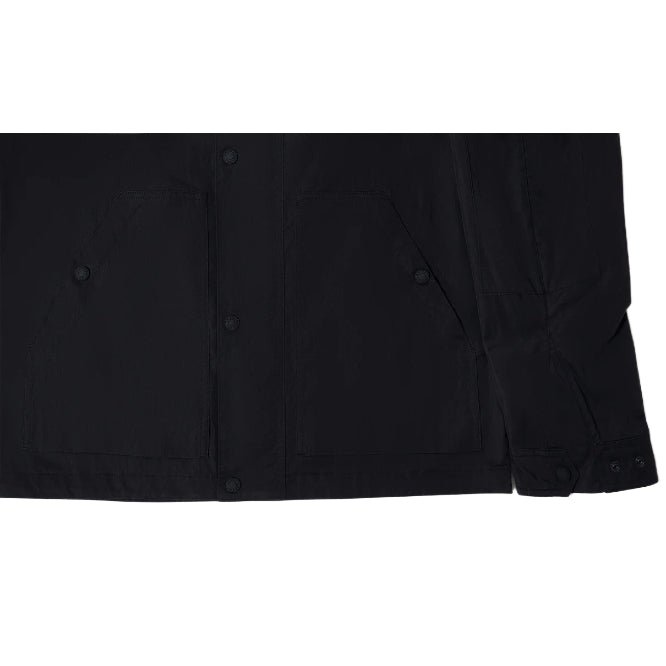 Belstaff Cover Cotton Gabardine Jacket - Black - Escape Menswear