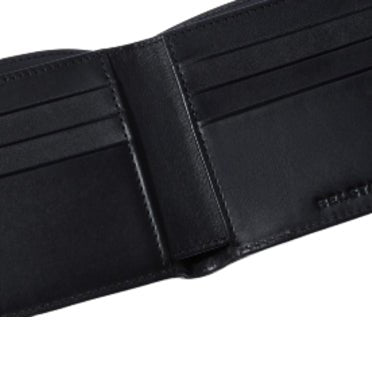 Belstaff Hanchurch Bifold Wallet - Black - Escape Menswear