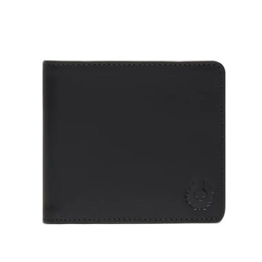 Belstaff Hanchurch Bifold Wallet - Black - Escape Menswear