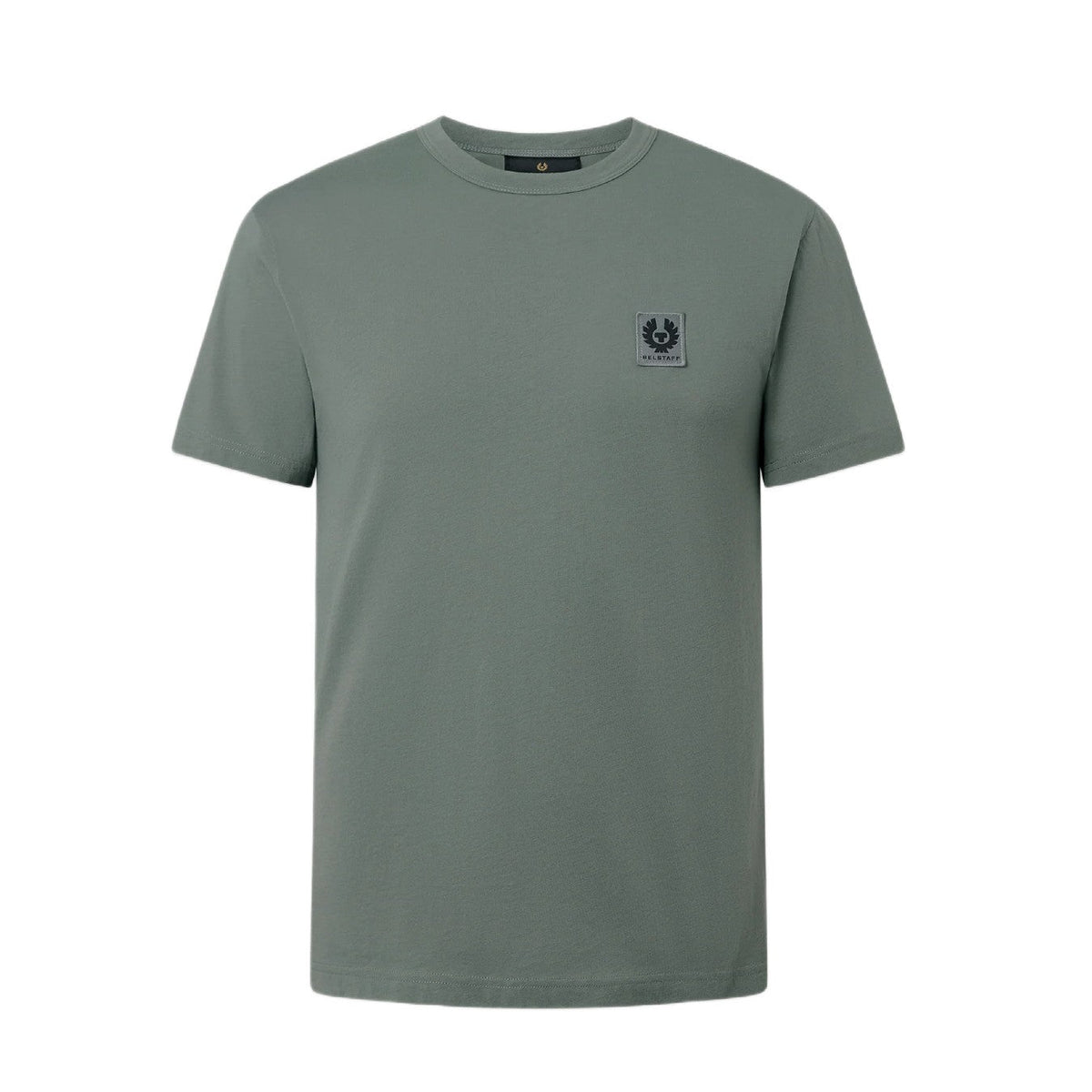Belstaff Logo T-Shirt - Atlantic Grey - Escape Menswear