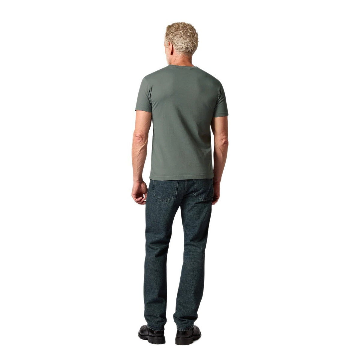 Belstaff Logo T-Shirt - Atlantic Grey - Escape Menswear