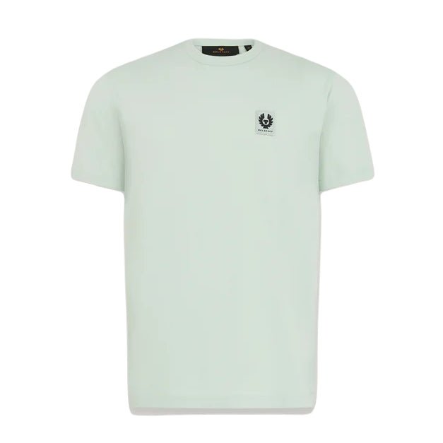 Belstaff Logo T-Shirt - Breeze Green - Escape Menswear