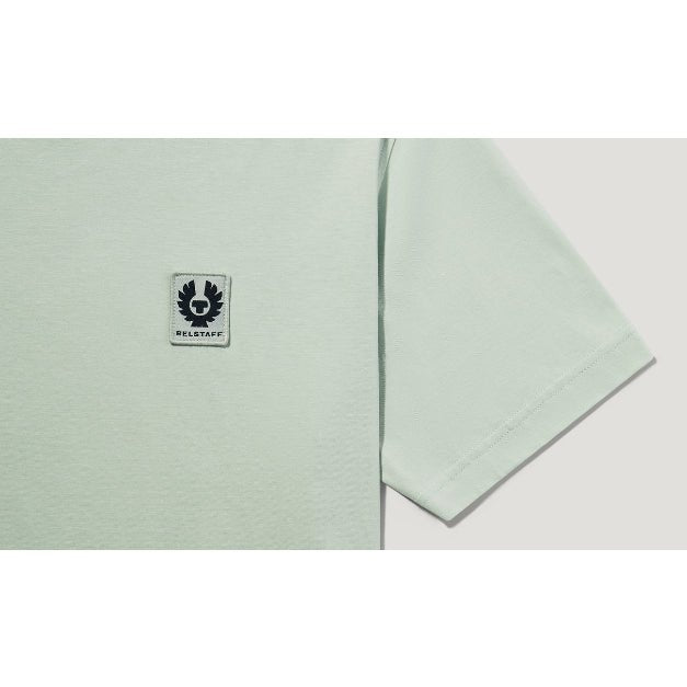 Belstaff Logo T-Shirt - Breeze Green - Escape Menswear