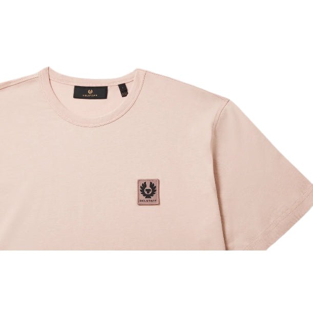 Belstaff Logo T-Shirt - Dusk Pink - Escape Menswear