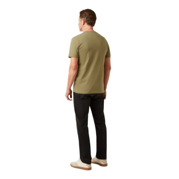 Belstaff Logo T-Shirt - Fatigue Green - Escape Menswear