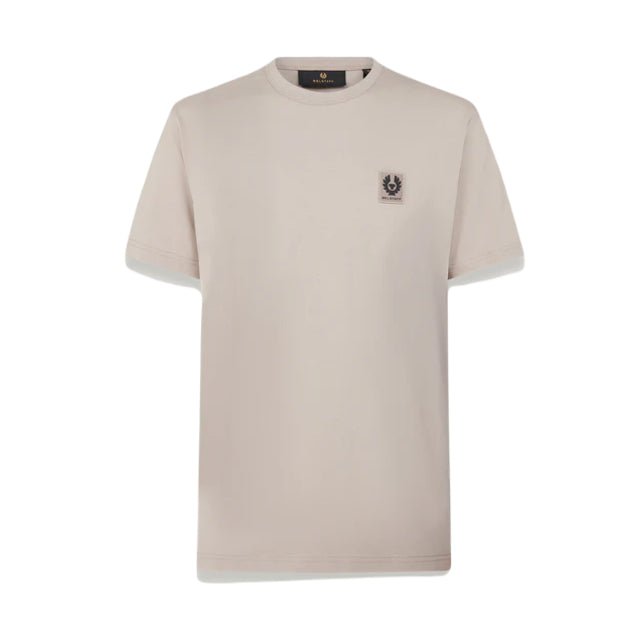 Belstaff Logo T-Shirt - Pumice - Escape Menswear