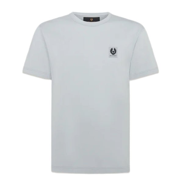 Belstaff Logo T-Shirt - Quarry Blue - Escape Menswear