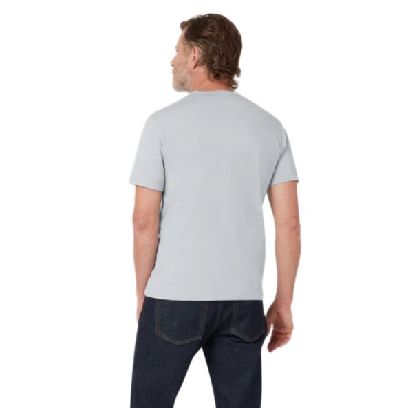 Belstaff Logo T-Shirt - Quarry Blue - Escape Menswear